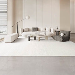 Handwoven Natural Fiber Rug – Timeless Quality for Everyday Living（Particles）