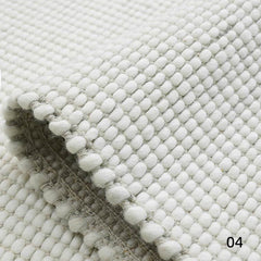 Handwoven Natural Fiber Rug – Timeless Quality for Everyday Living（Particles）