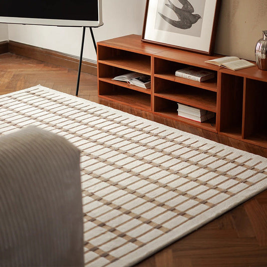 Premium Hand-Tufted Carpet（Biscuit）