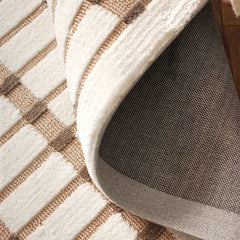 Premium Hand-Tufted Carpet（Biscuit）