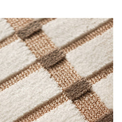 Premium Hand-Tufted Carpet（Biscuit）