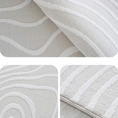 Classic Nordic-Style 3D Wilton Woven Carpet（BREEZE）