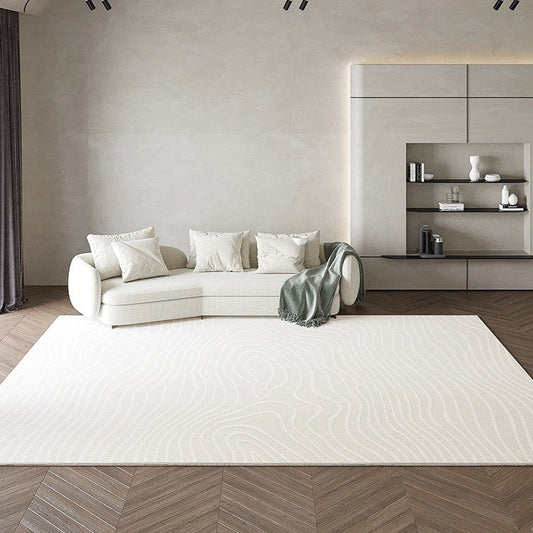 Classic Nordic-Style 3D Wilton Woven Carpet（BREEZE）