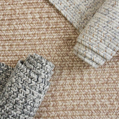 Japandi Handwoven Polypropylene Rug （Wa-fu 07 ）