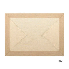 Natural Jute Rug – Summer-Friendly（20）