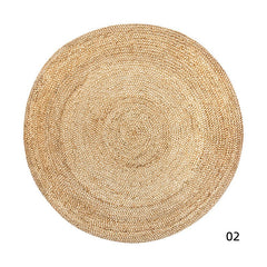 Natural Jute Rug – Summer-Friendly（19）