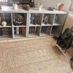 Natural Jute Rug – Summer-Friendly（19）