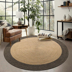 Natural Jute Rug – Summer-Friendly（18）