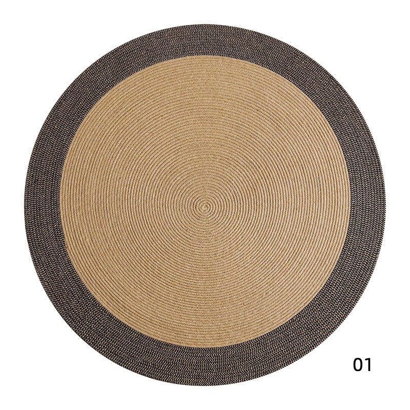 Natural Jute Rug – Summer-Friendly（18）