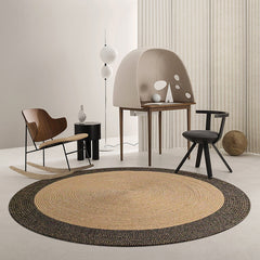 Natural Jute Rug – Summer-Friendly（18）