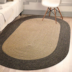 Natural Jute Rug – Summer-Friendly（18）