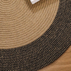 Natural Jute Rug – Summer-Friendly（18）