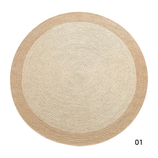 Natural Jute Rug – Summer-Friendly（23）
