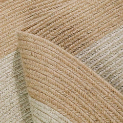 Natural Jute Rug – Summer-Friendly（23）