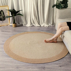 Natural Jute Rug – Summer-Friendly（23）