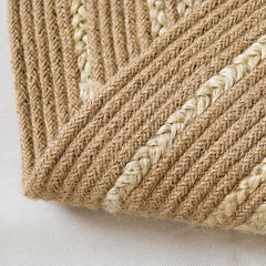 Natural Jute Rug – Summer-Friendly（17）