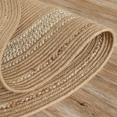 Natural Jute Rug – Summer-Friendly（17）