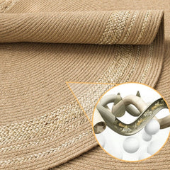 Natural Jute Rug – Summer-Friendly（17）