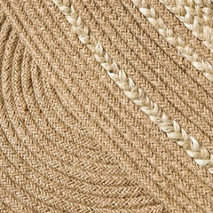 Natural Jute Rug – Summer-Friendly（17）