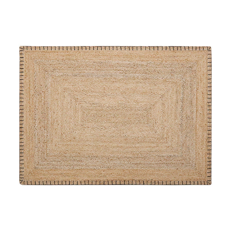 Natural Jute Rug – Summer-Friendly（14）