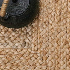Natural Jute Rug – Summer-Friendly（14）