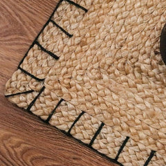 Natural Jute Rug – Summer-Friendly（14）