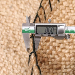Natural Jute Rug – Summer-Friendly（14）
