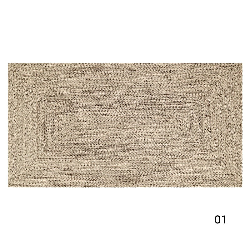 Natural Jute Rug – Summer-Friendly（10）