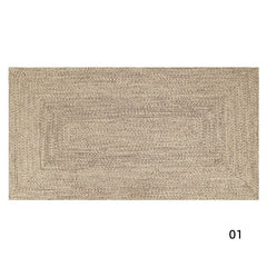 Natural Jute Rug – Summer-Friendly（10）