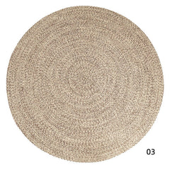 Natural Jute Rug – Summer-Friendly（10）
