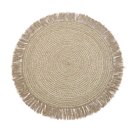 Natural Jute Rug – Summer-Friendly（29）