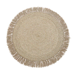 Natural Jute Rug – Summer-Friendly（29）