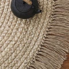 Natural Jute Rug – Summer-Friendly（29）