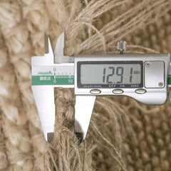 Natural Jute Rug – Summer-Friendly（29）