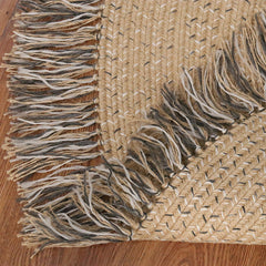 Natural Jute Rug – Summer-Friendly（03）