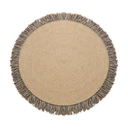 Natural Jute Rug – Summer-Friendly（03）