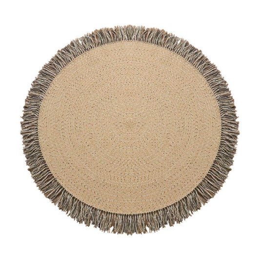 Natural Jute Rug – Summer-Friendly（03）