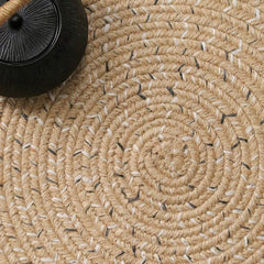 Natural Jute Rug – Summer-Friendly（03）
