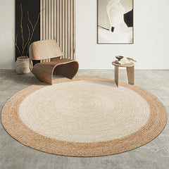Natural Jute Rug – Summer-Friendly（25）