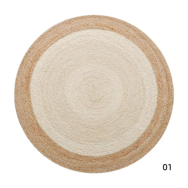 Natural Jute Rug – Summer-Friendly（25）