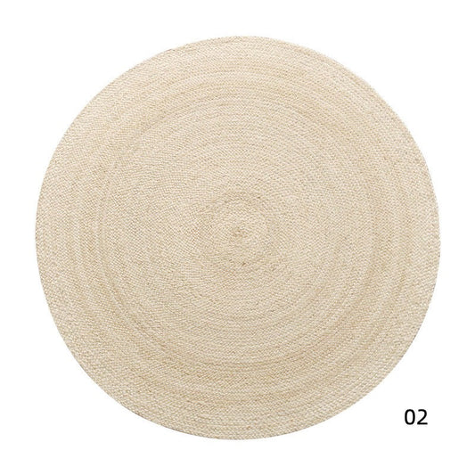 Natural Jute Rug – Summer-Friendly（25）