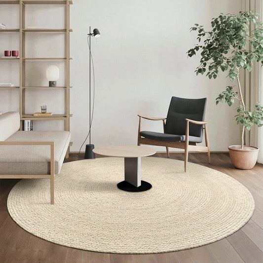 Natural Jute Rug – Summer-Friendly（25）