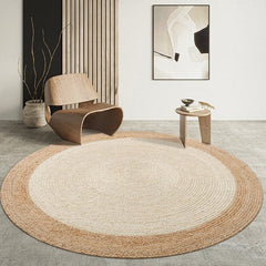 Natural Jute Rug – Summer-Friendly（25）