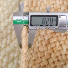 Natural Jute Rug – Summer-Friendly（25）