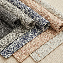 Japandi Handwoven Polypropylene Rug （Wa-fu 07 ）