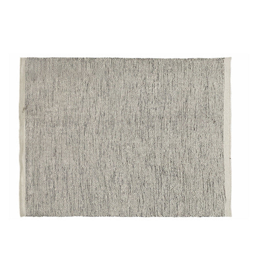 Handwoven Carpet Crafted Only from Natural Materials — A High-Quality Piece Made to Last（Rock）