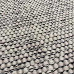 Handwoven Carpet Crafted Only from Natural Materials — A High-Quality Piece Made to Last（Rock）