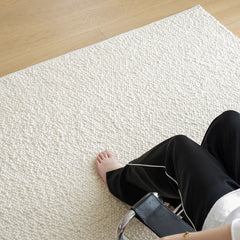 Premium Handwoven Natural Fiber Carpet（Pebble）