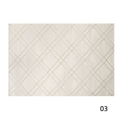 Classic Nordic-Style 3D Wilton Woven Carpet（kate）
