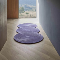 Premium Hand-Tufted Carpet（Palette Coil）